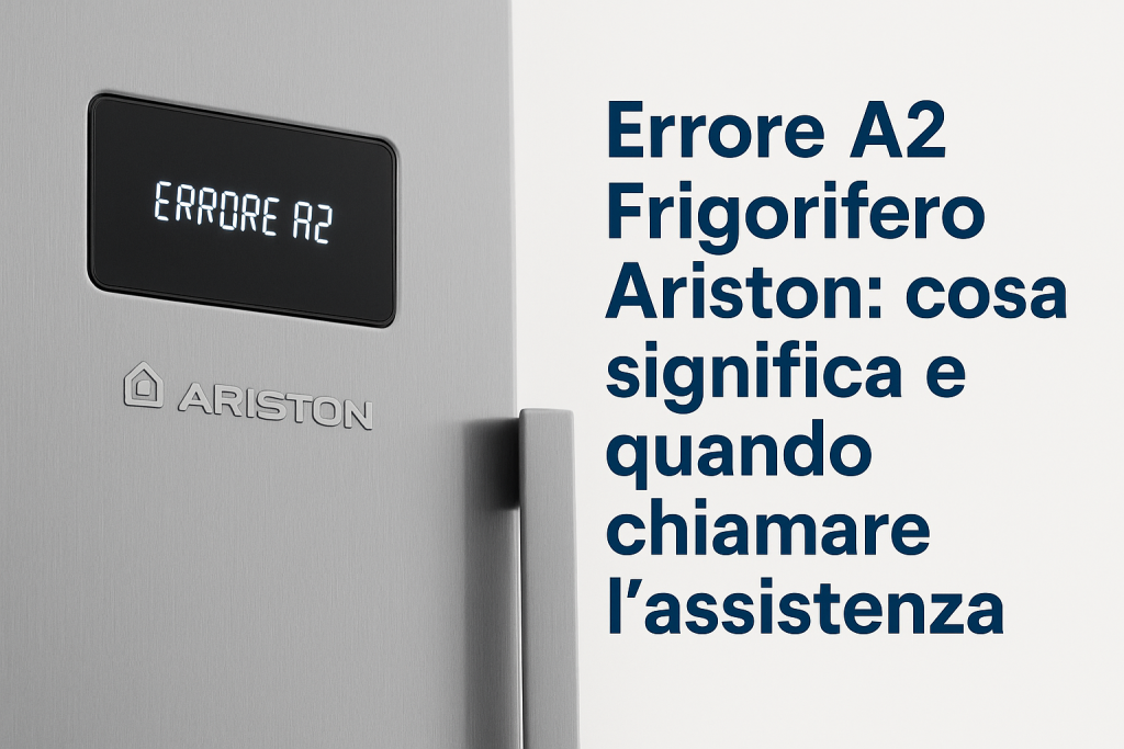 errore A2 frigorifero Ariston