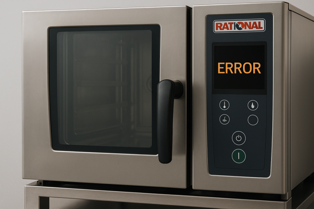 forno Rational problemi