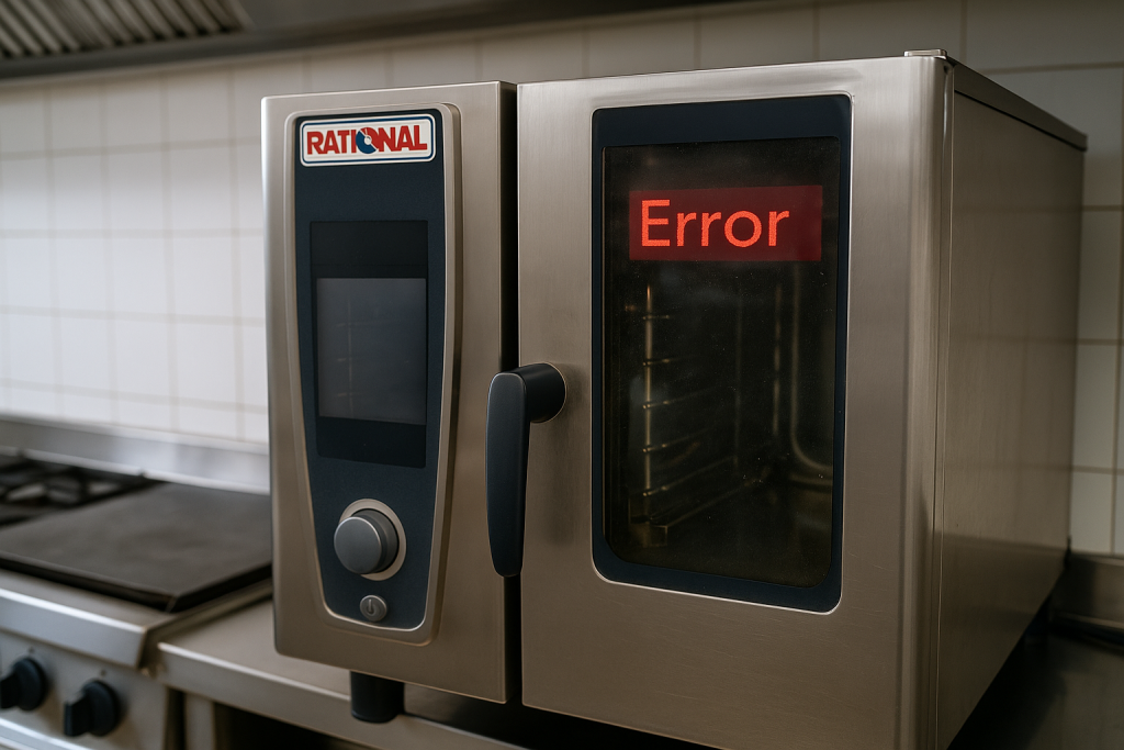 forno Rational problemi