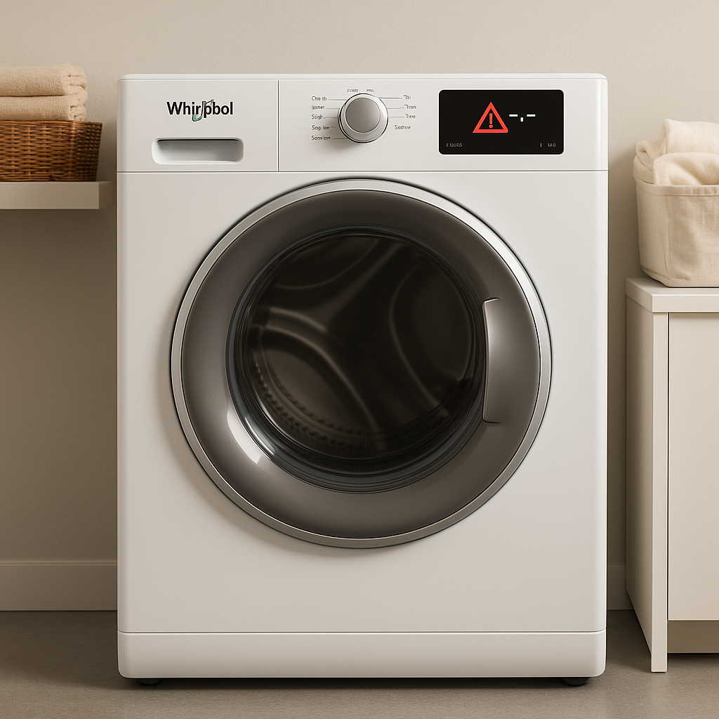 simboli errore asciugatrice Whirlpool