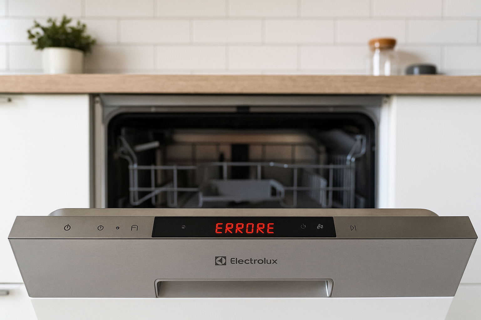 errore lavastoviglie Electrolux