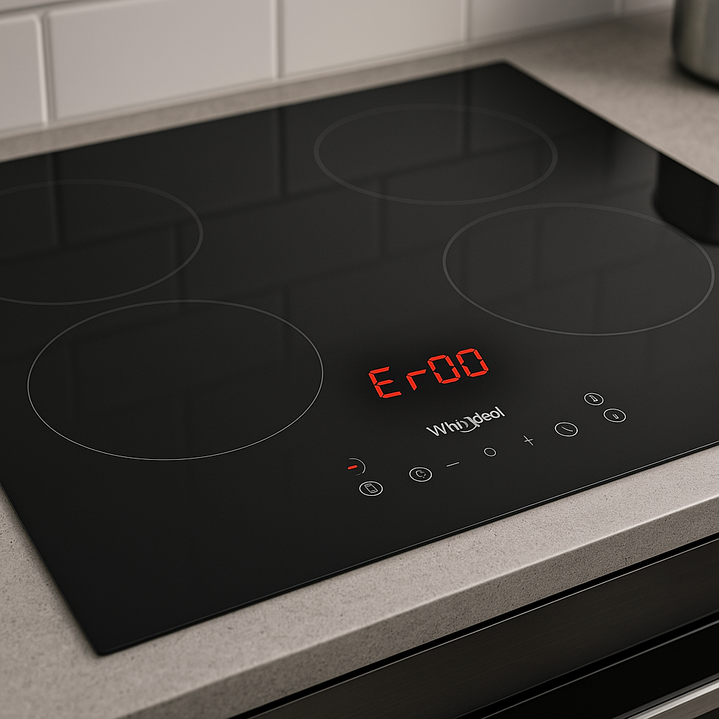 piano cottura induzione Whirlpool problemi