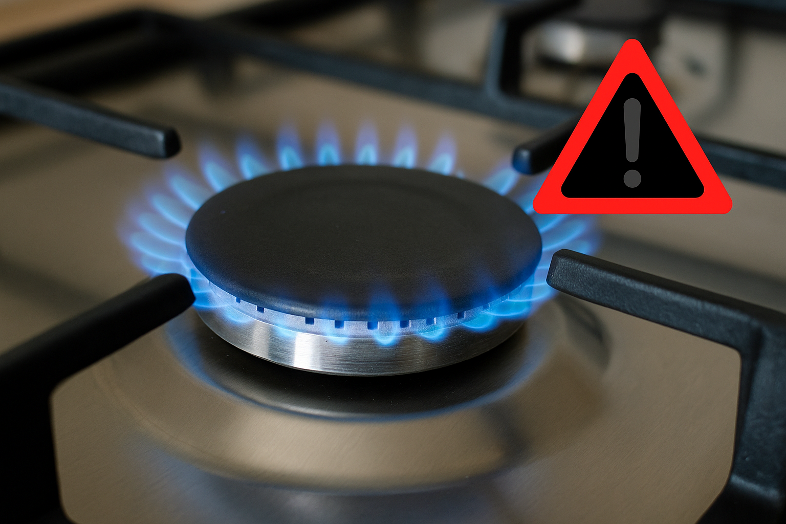 problemi piano cottura a gas