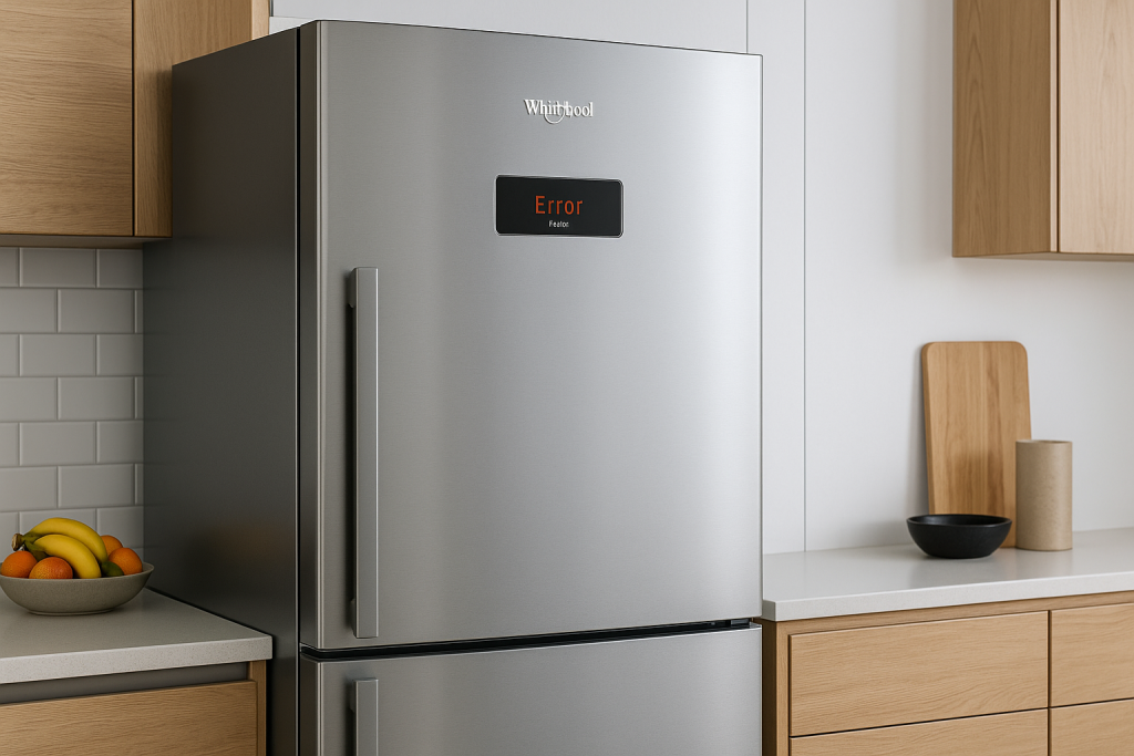 problemi frigorifero Whirlpool Tropical