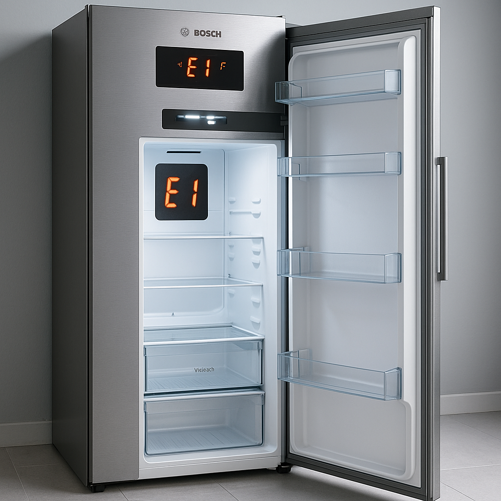 problemi frigorifero Bosch