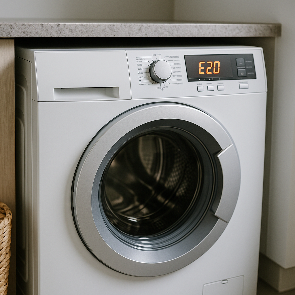 lavatrice aeg errore e20