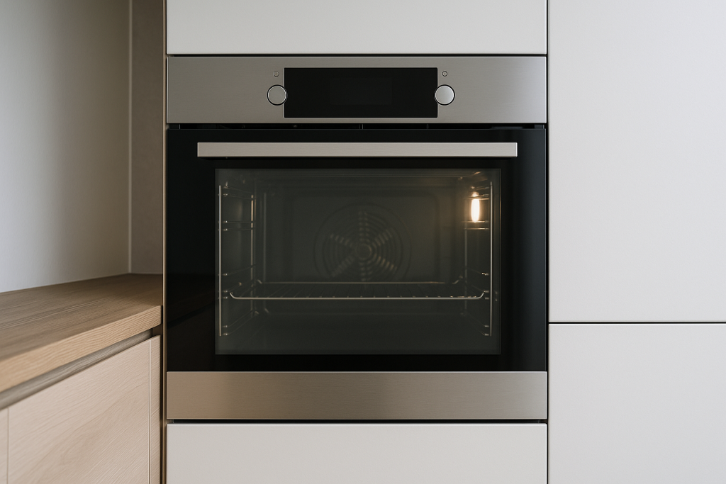 forno non si accende