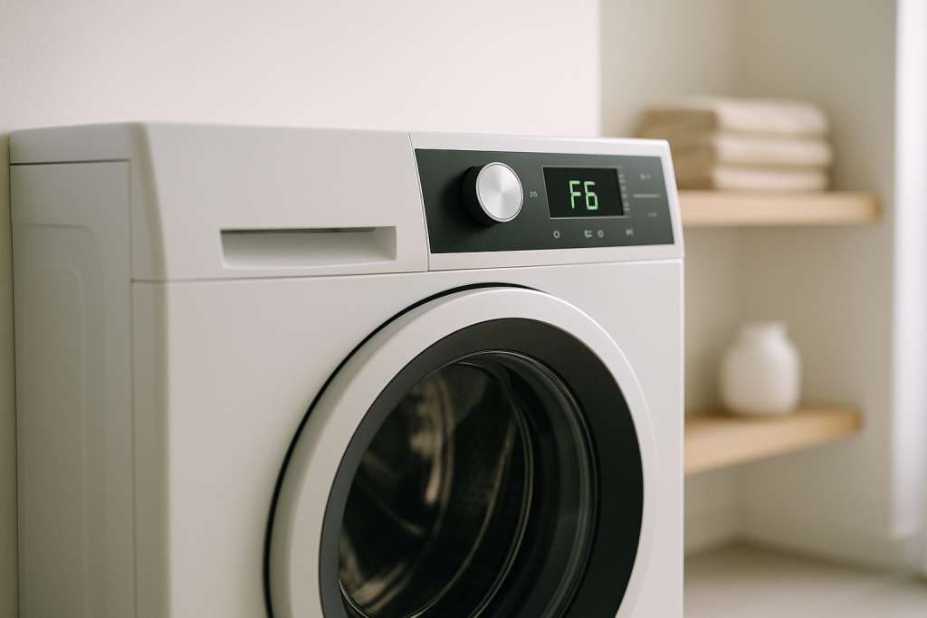 lavatrice errore f6