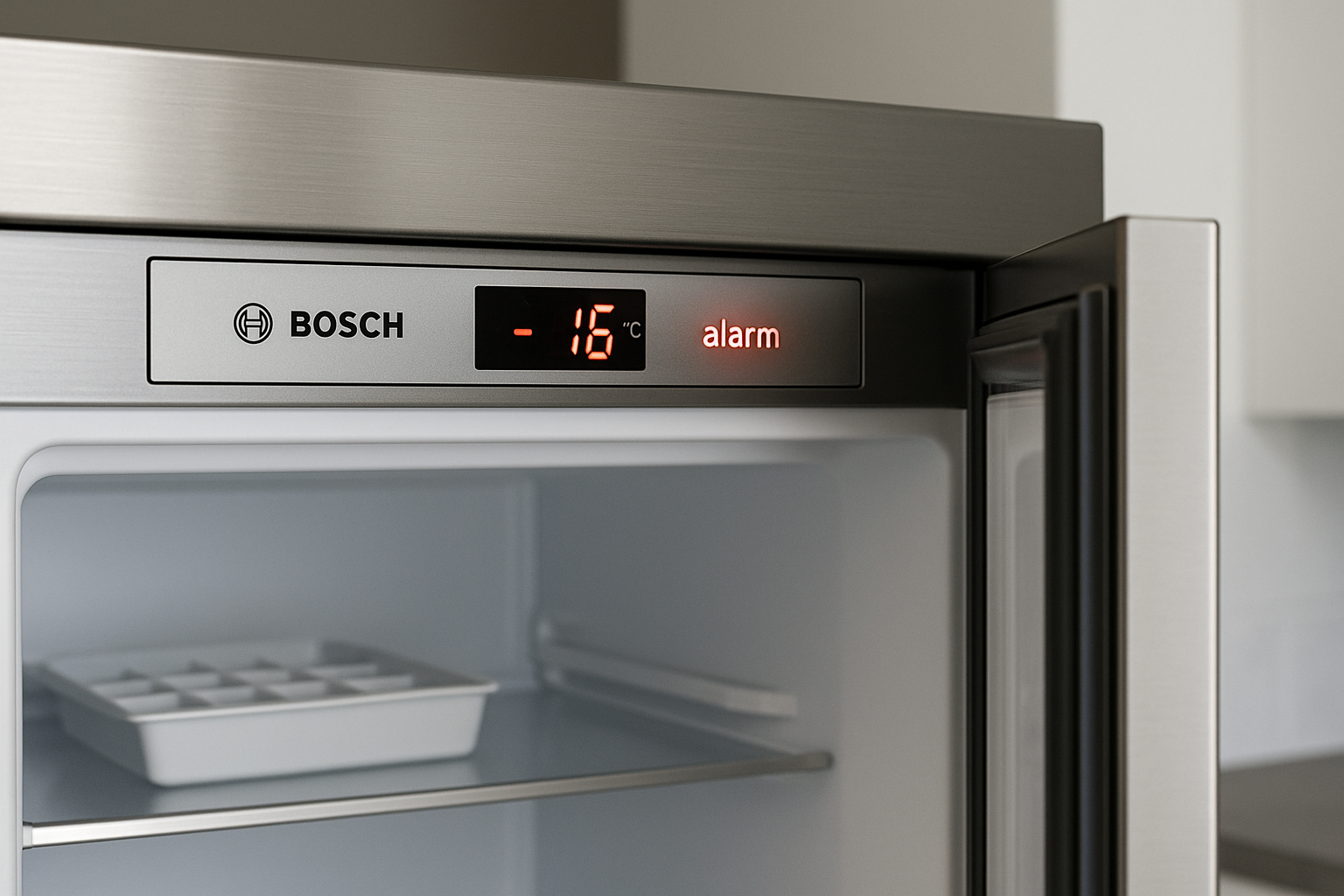 frigo bosch spia lampeggiante