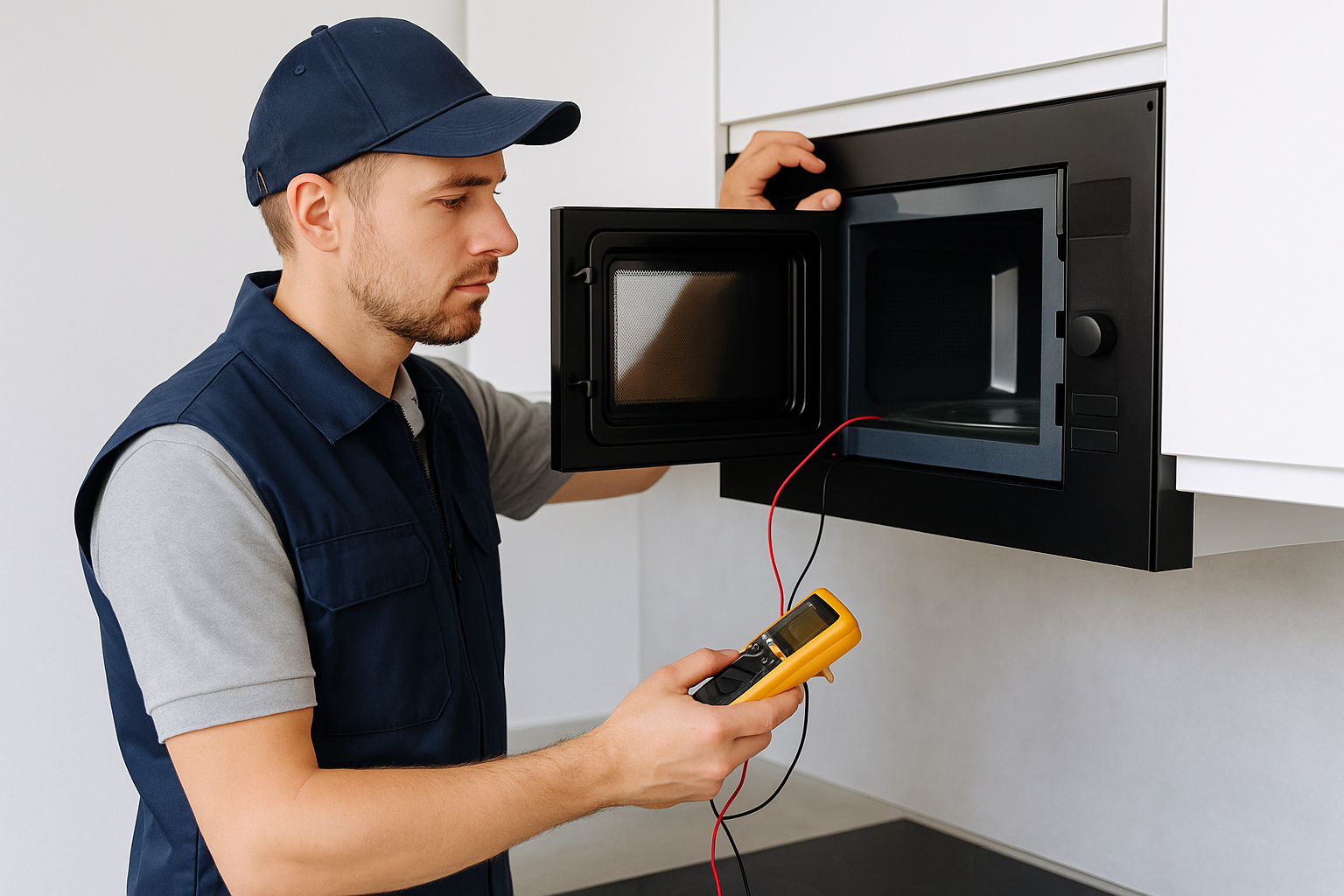 microonde non scalda