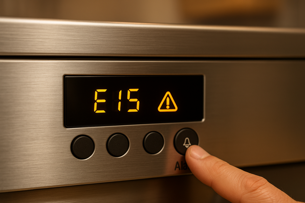 lavastoviglie siemens errore e15