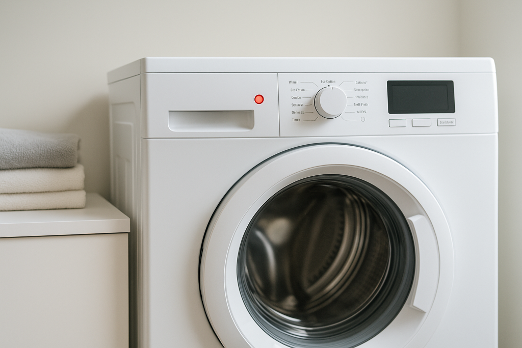 asciugatrice whirlpool spia rossa