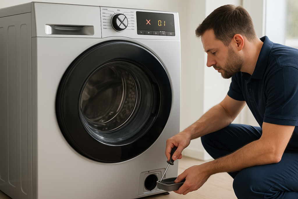 lavatrice samsung non fa centrifuga