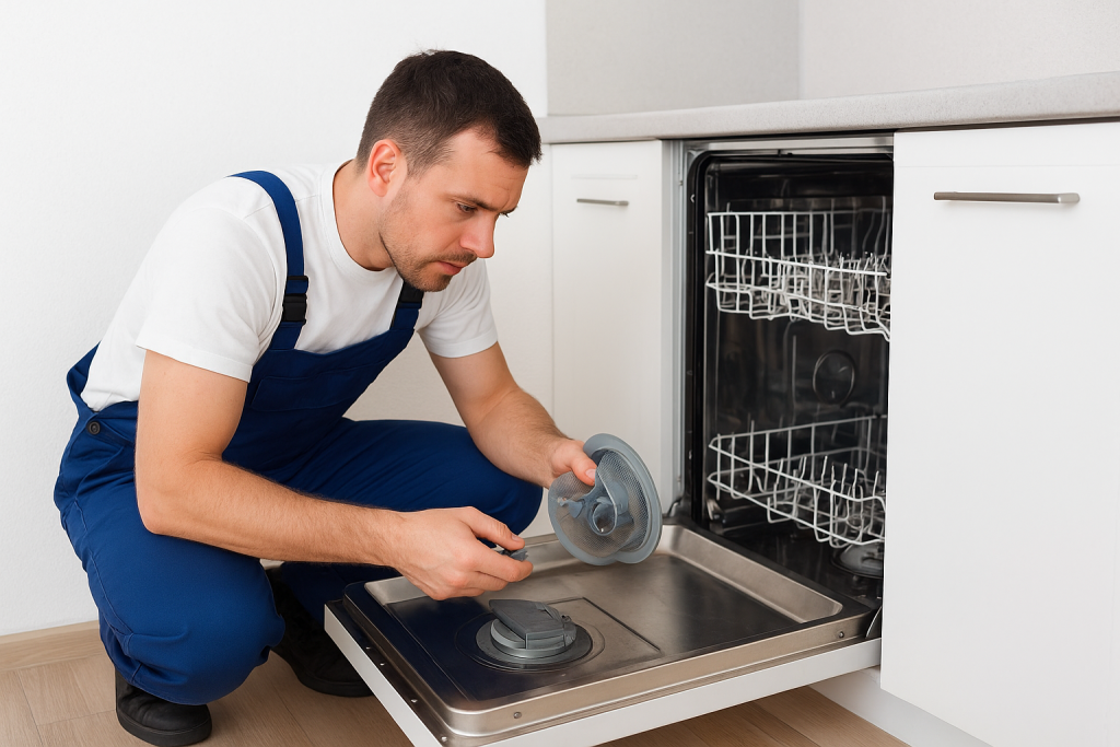 lavastoviglie rumore durante lavaggio