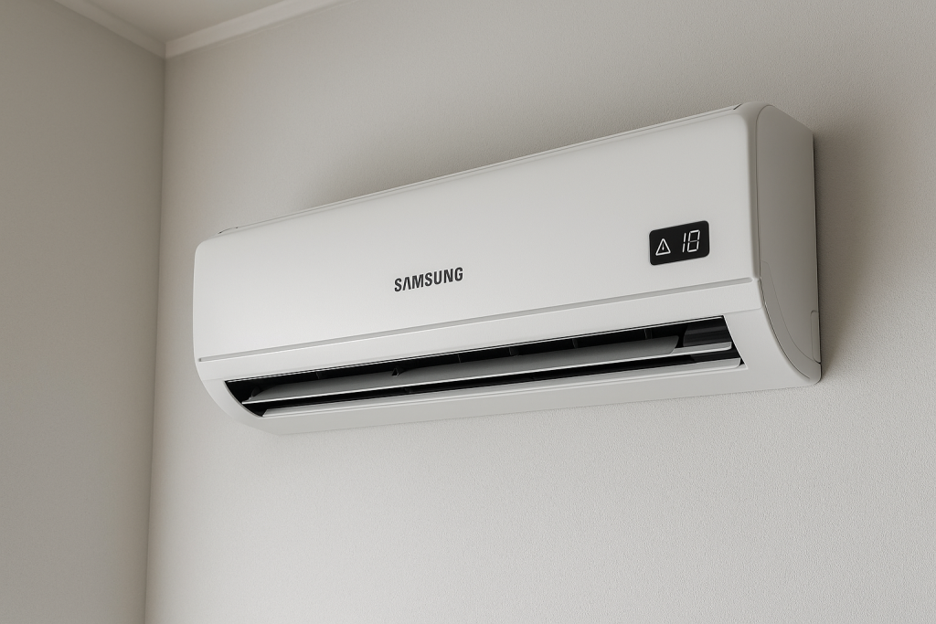 problemi climatizzatore Samsung inverter