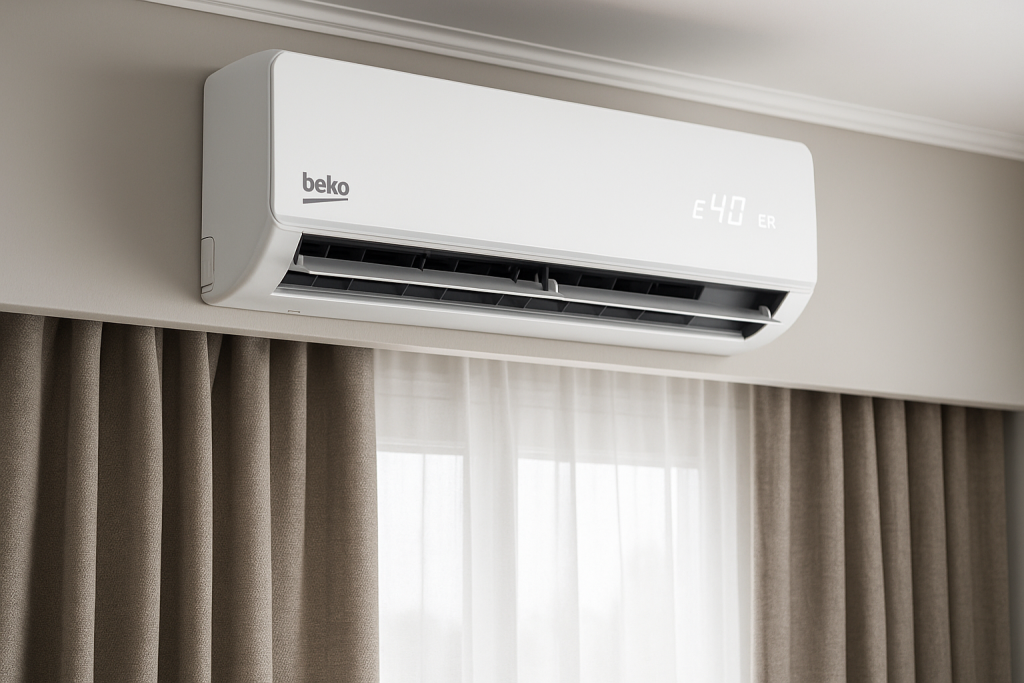 climatizzatore Beko problemi