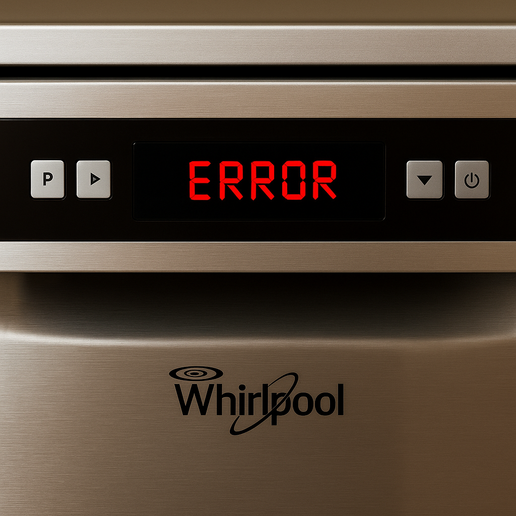 errori lavastoviglie whirlpool