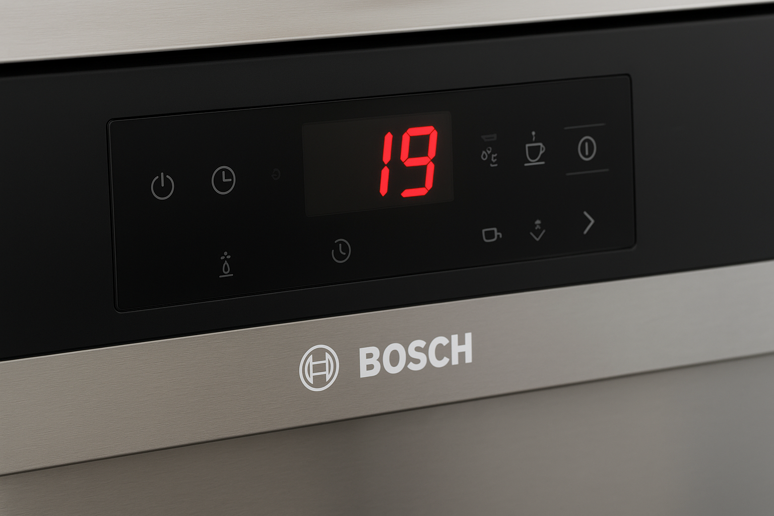 lavastoviglie Bosch errore 19