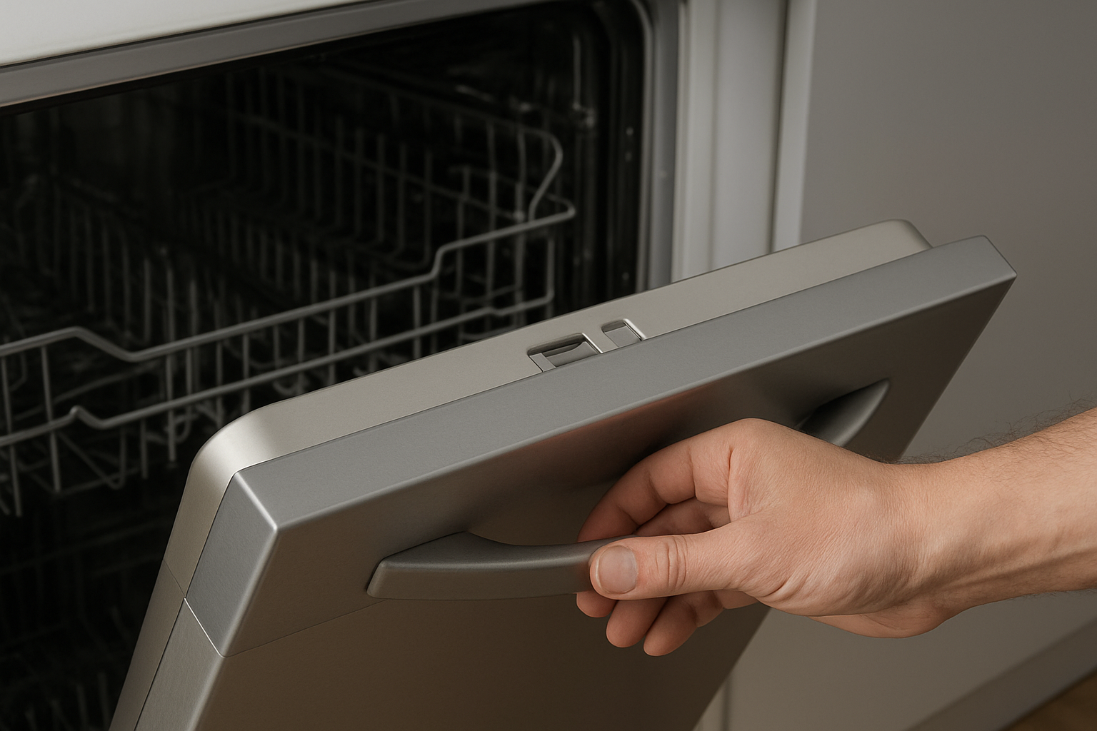 Sportellino lavastoviglie non si apre