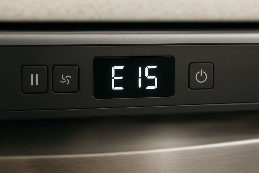 lavastoviglie errore e15