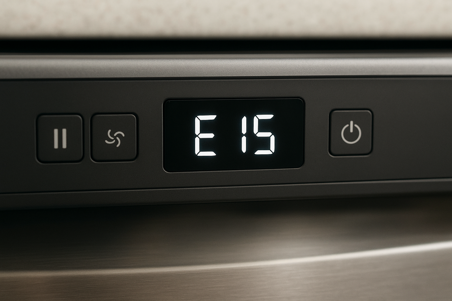 lavastoviglie errore e15