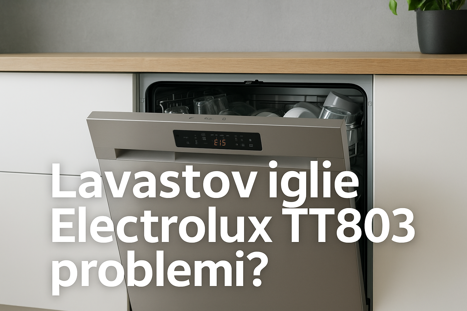 lavastoviglie electrolux tt803 problemi