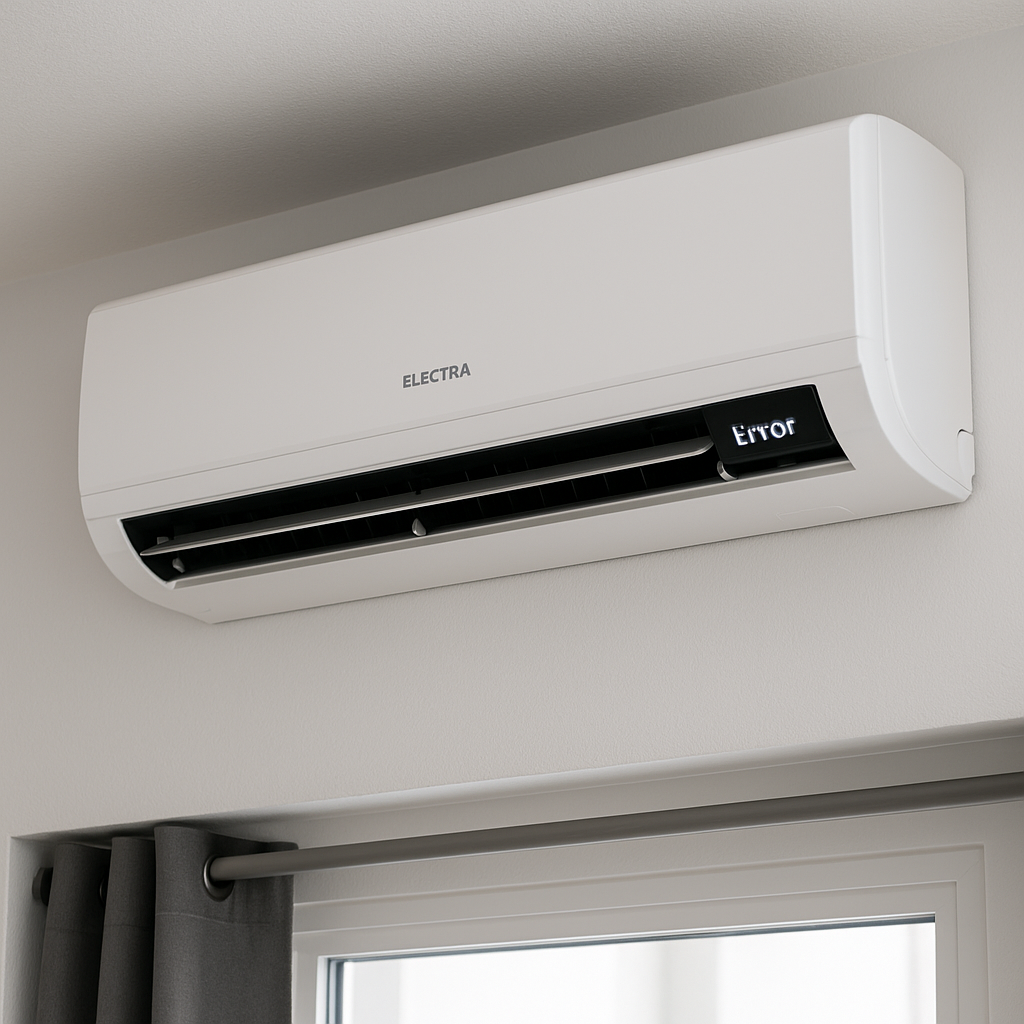 climatizzatore Electra problemi