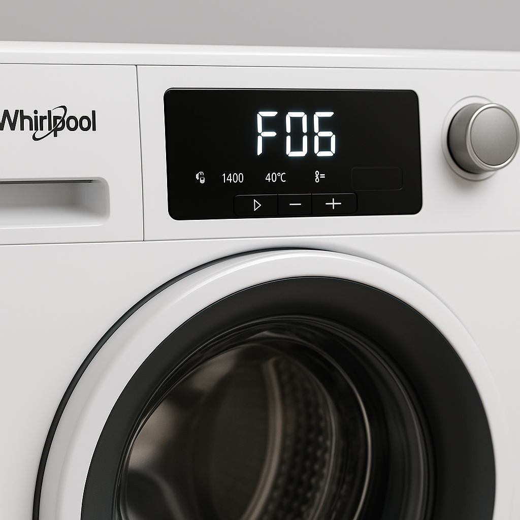 lavatrice Whirlpool errore F06