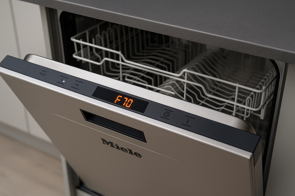 F70 lavastoviglie Miele