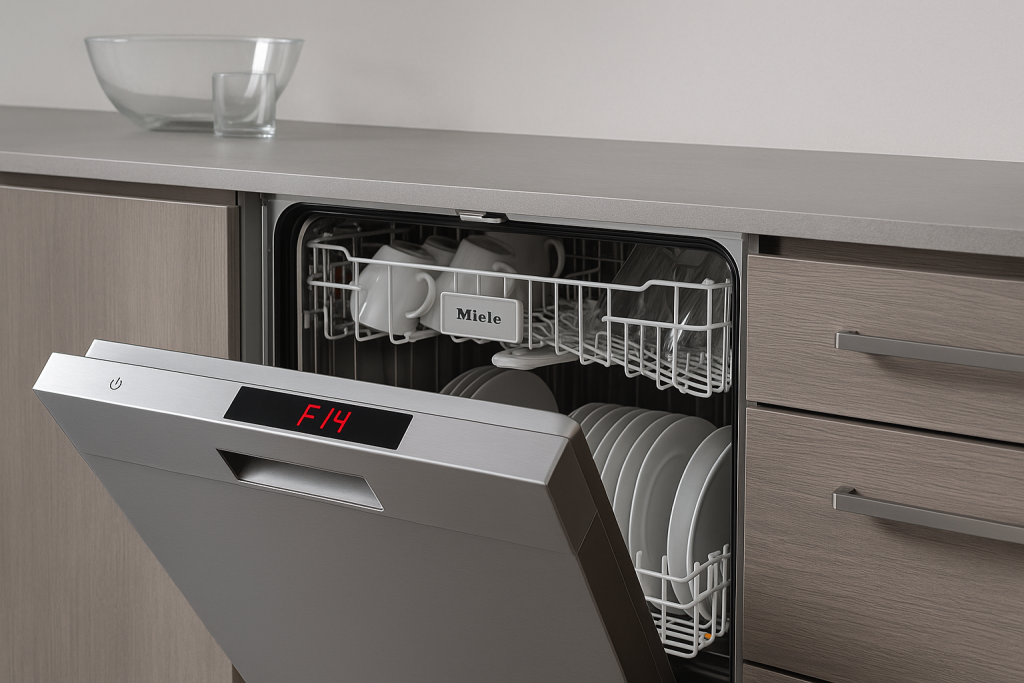 errore F14 lavastoviglie Miele