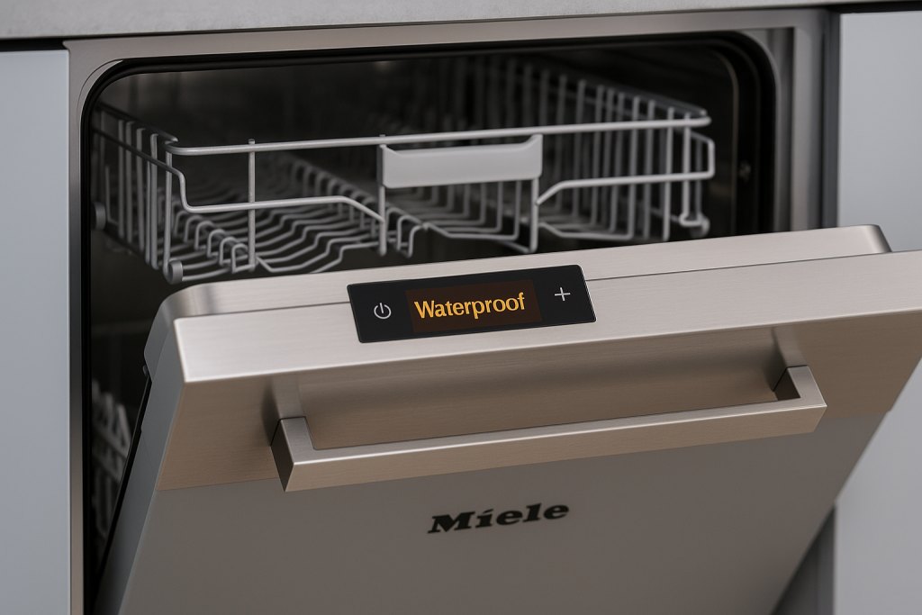 lavastoviglie Miele errore waterproof