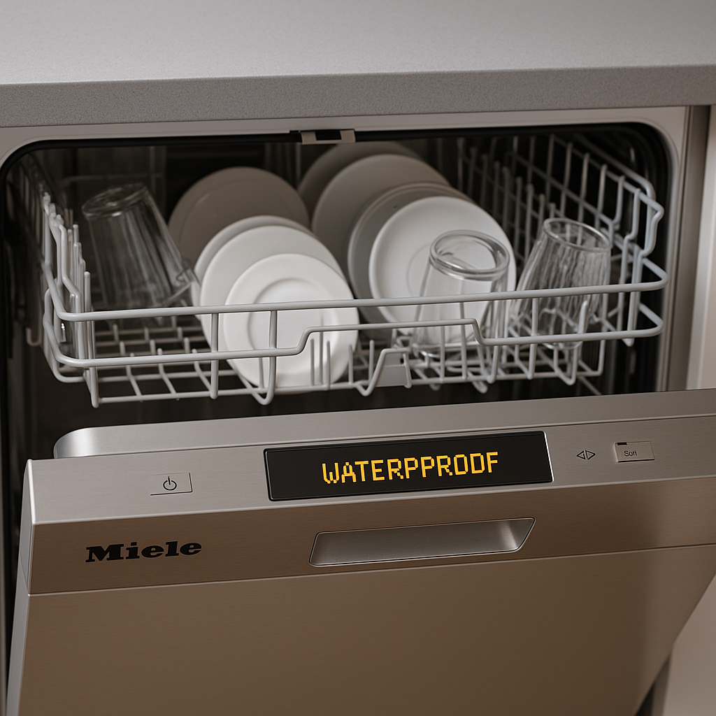 lavastoviglie Miele errore waterproof