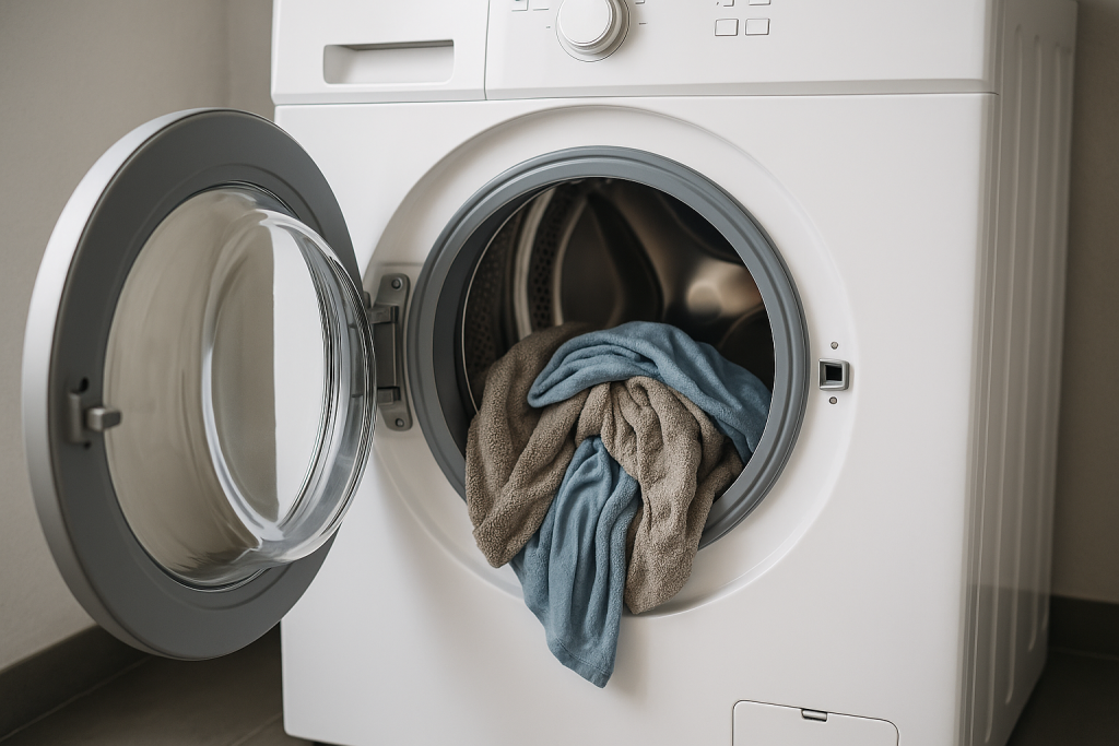 lavatrice non centrifuga