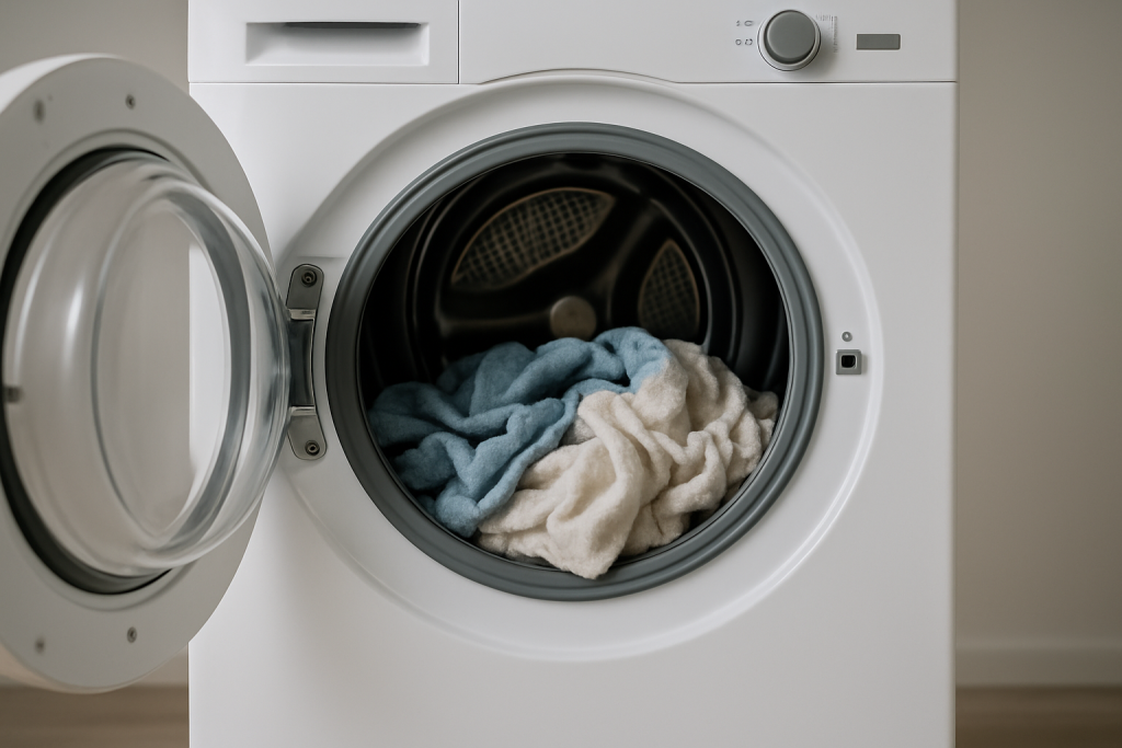 asciugatrice non asciuga