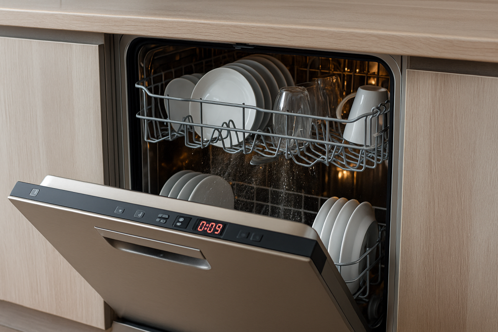 lavastoviglie fa rumore