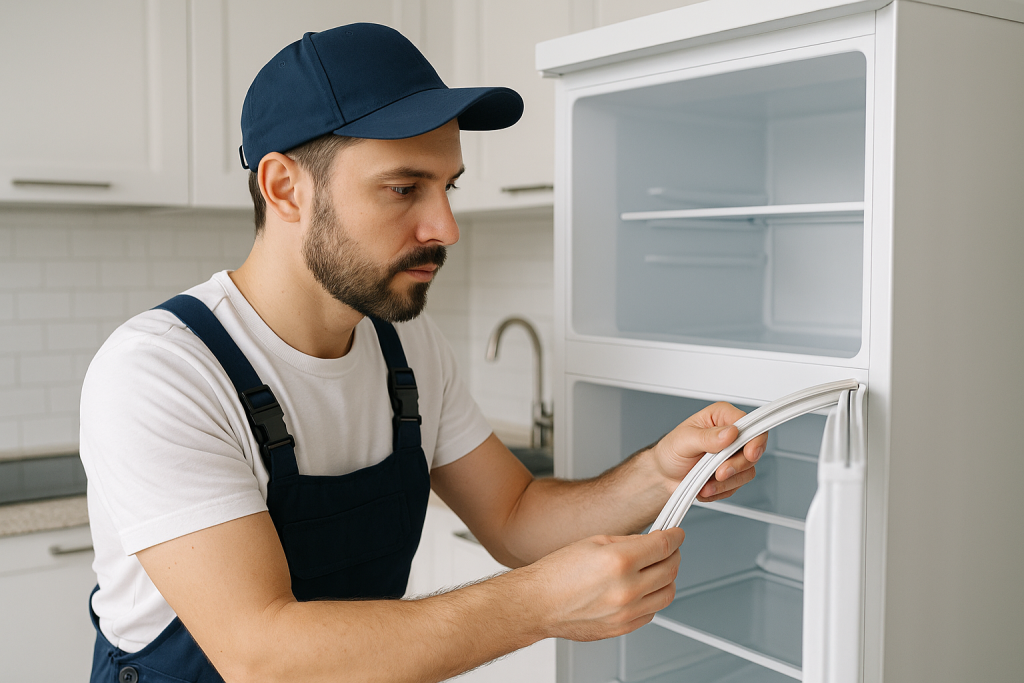 Come sostituire la guarnizione del frigorifero