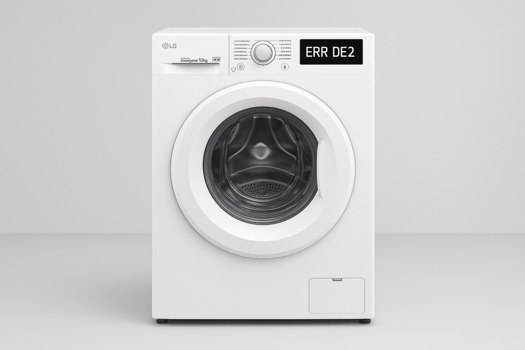 lavatrice lg errore de2