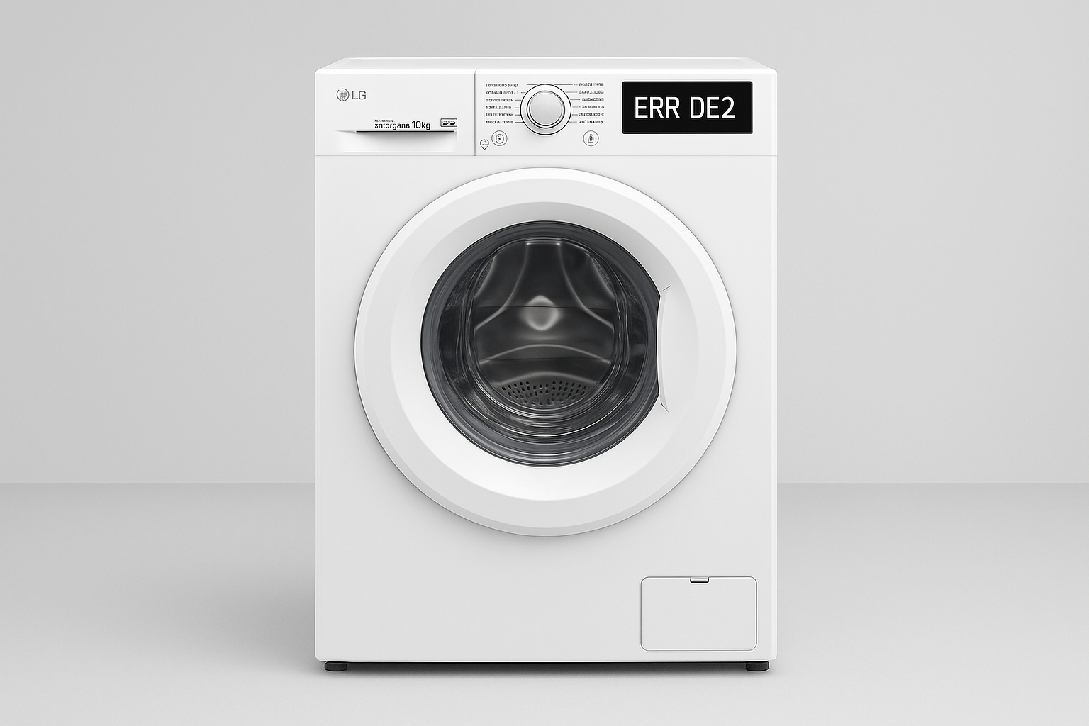 lavatrice lg errore de2