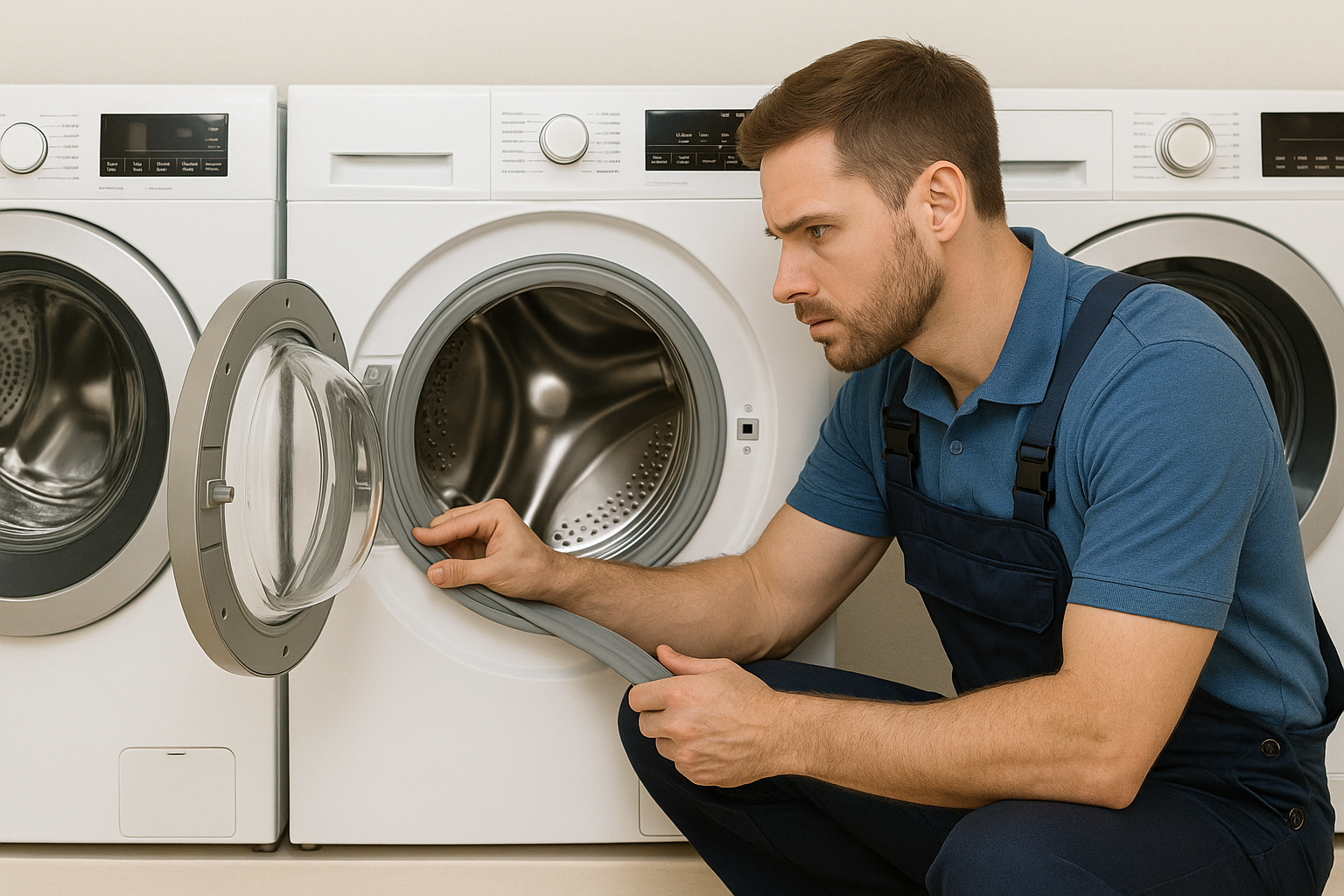 Cestello della lavatrice non gira