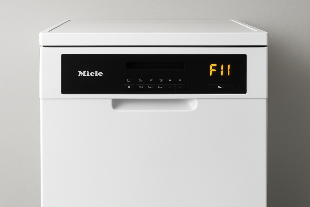 lavastoviglie miele errore f11