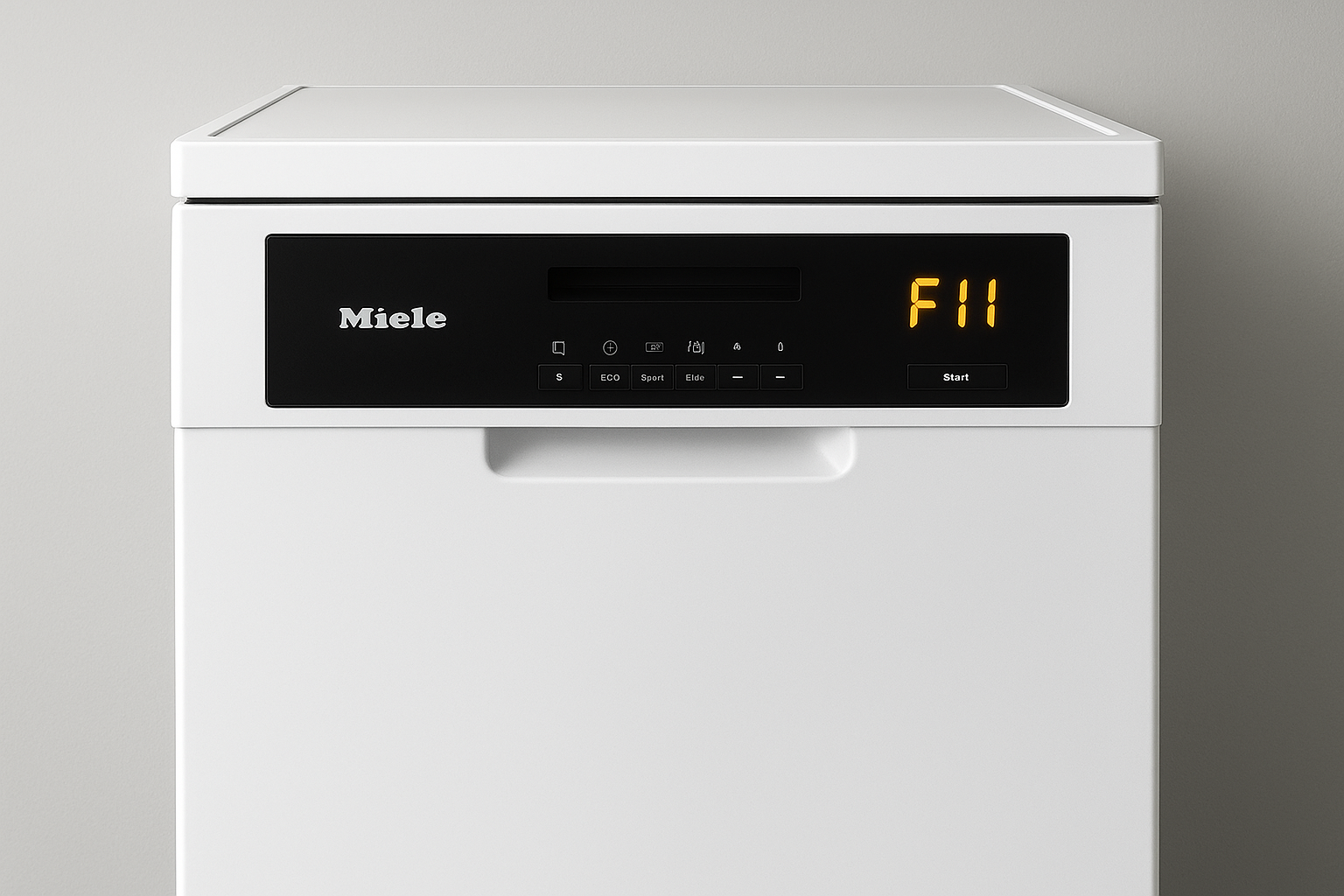 lavastoviglie miele errore f11