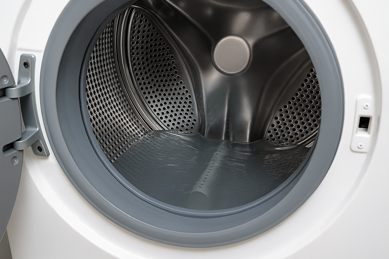 lavatrice non scarica