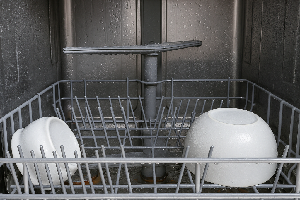 lavastoviglie non asciuga