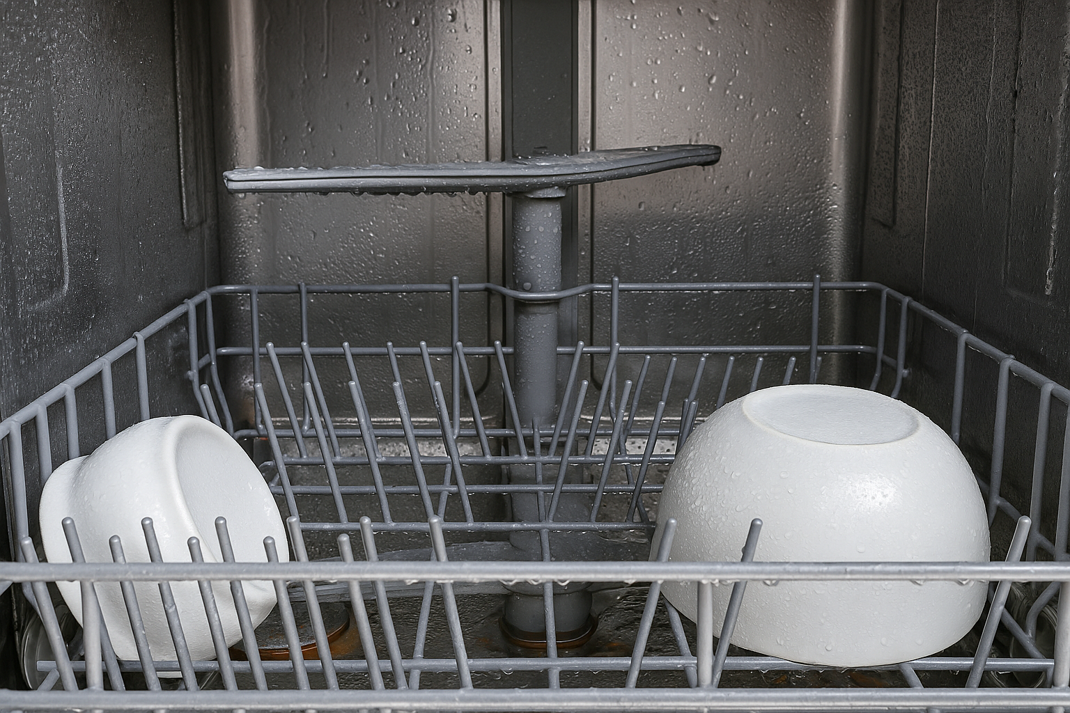 lavastoviglie non asciuga