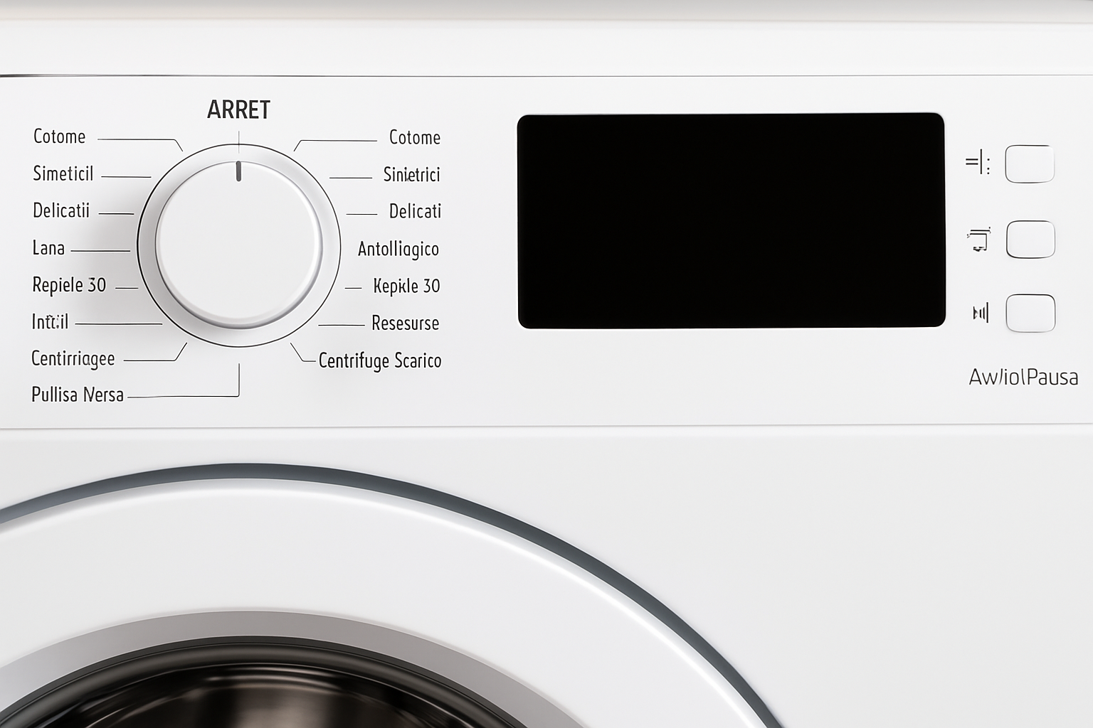 lavatrice non si accende