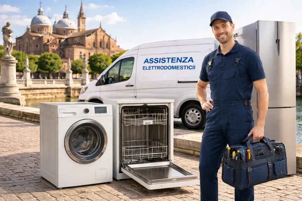 Assistenza elettrodomestici Padova