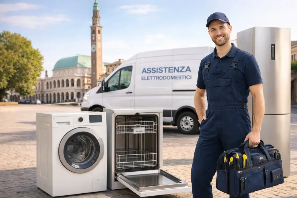 Tecnico elettrodomestici Vicenza